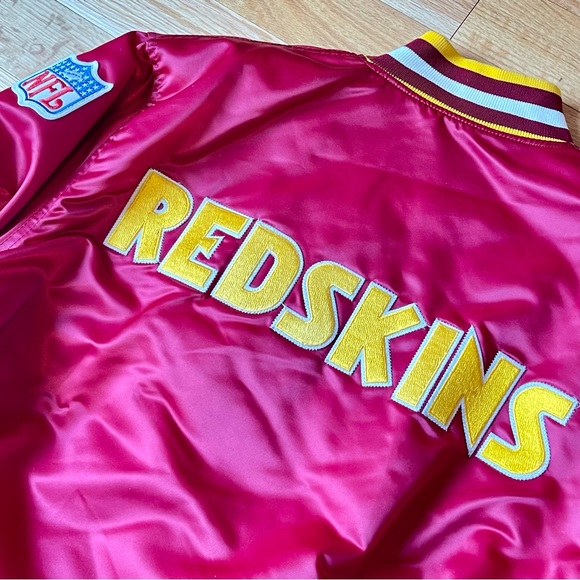 SOLD - Vintage Washington Redskins NFL Starter Pro Line Satin Jacket Size XL - Picture 11 of 12